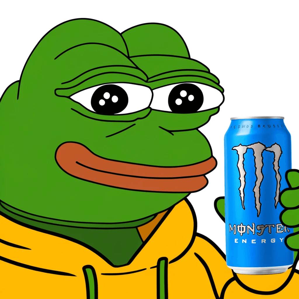 Blue Monster Meme 2