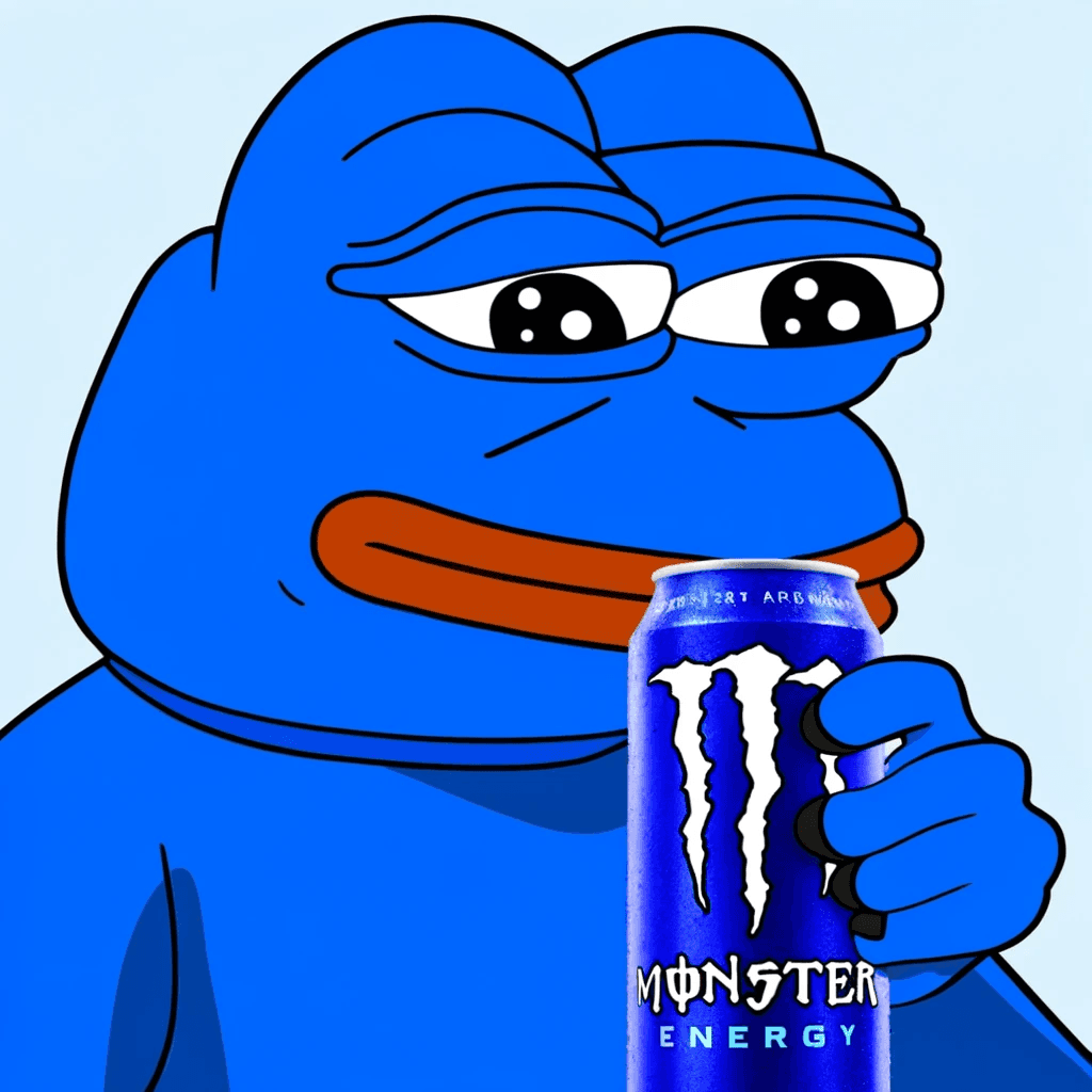 Blue Monster Meme 3